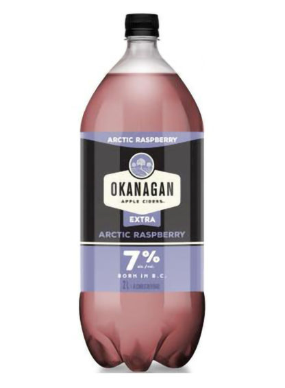 Okanagan Premium extra Cider Arctic Rasp