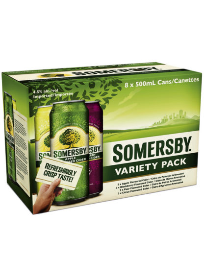 Somersby mixer Pack Cider 8 x 3 x 500 ml Cans